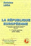 La republique europeenne