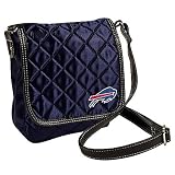Buffalo Bills Quilted Purse, Navy