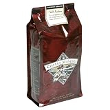 Coffee Masters Flavored Coffee, Vanilla Raspberry, Ground, 12-Ounce Valve Bag, (Pack of 4)