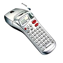 DYMO LetraTag 11944 Electronic Labelmaker (Metallic Silver)