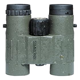 Simmons 802220 8x32 Wilderness Waterproof Binoculars (Green)
