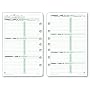 Day-Timer Desk Size 2-Page-Per-Week Organizer Refill, July 2009 - June 2010 (D91010090701A)