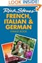 Rick Steves' French, Italian, and German Phrase Book and Dictionary