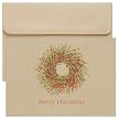 Natural Wreath Holiday Cards