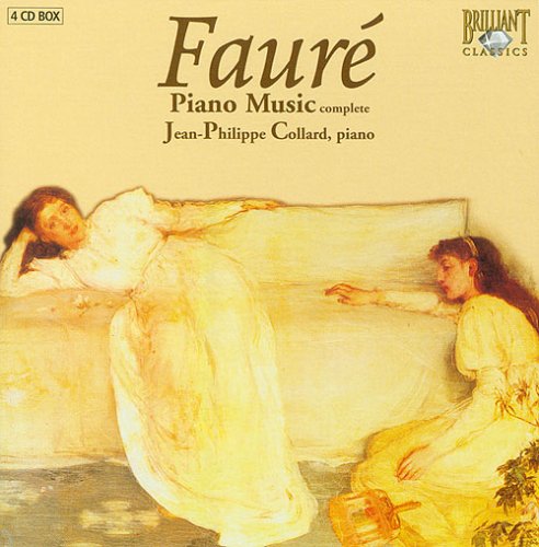 CD-Charts  Music : Fauré: Piano Music complete [Box Set]