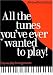 Book All The Tunes You've Ever Wanted To Play! Easy-to-Play Arrangements
