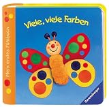 Mein erstes F�hlbuch: Viele, viele Farben - Sabine Cuno