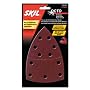 Skil 73110 Octo Sandpaper 60-80-120 Grit Variety - 5 Pack