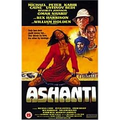 Ashanti [VHS] [UK Import]