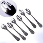Ensemble de 6 - Fourchette � Huitres...