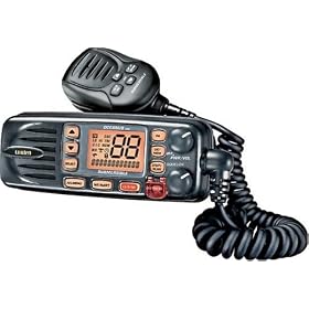 Click here to buy Uniden Oceanus 25 Watt VHF Marine Radio, Black by Uniden.