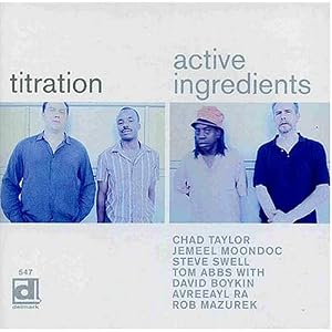 Titration by Active Ingredients (Audio CD - 2004)