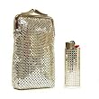 Whiting and Davis Classic Cigarette Case And Lighter Case