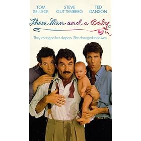 Three Men and a Baby [VHS]