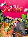 New Generation Write Source Grade 8: A Book for Writing, Thinking And Learning
