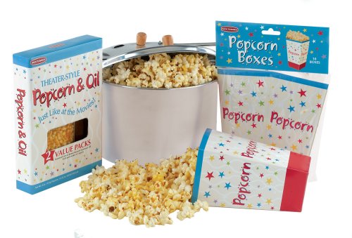 Back to Basics Aluminum Popper Gift Set