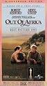 Out of Africa [VHS]