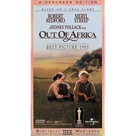 Out of Africa [VHS]