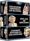 Revue Fox Pathé Europa  / 7 ans de réflexion / Les Hommes préfèrent les blondes / Comment épouser un millionnaire - Tripack 3 DVD