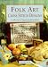 Book Folk Art Cross Stitch Designs