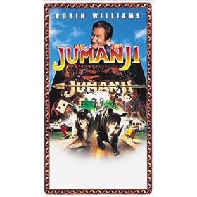 Jumanji (Clam) [VHS]