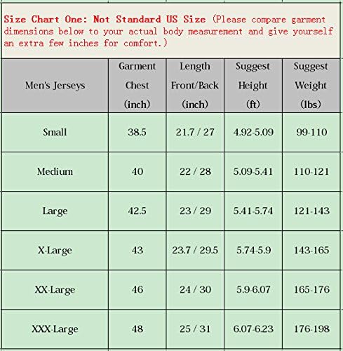 TopTie Cycling Comfortable Outdoor Jersey, Men's BLUE-L