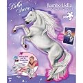 MasterPieces Jumbo Bella Horse-Shaped Floor Puzzle