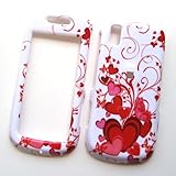 Samsung Instinct S30 M810 Sprint Snap On Protector Hard Case Image Cover Re ....