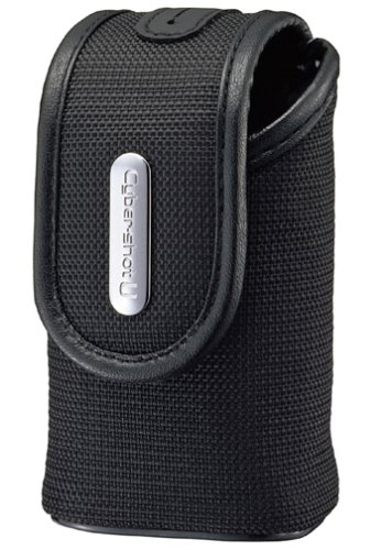 Sony LCSUJ/B Soft Case (Black) for the DSC-U20, DSC-U30 & DSC-U40 Digital Cameras