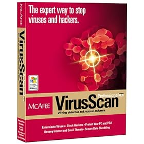McAfee VirusScan Professional 6.0