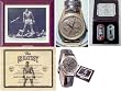 Muhammad Ali Fossil Watch - Boxing - Authentic Celebrity Autographed