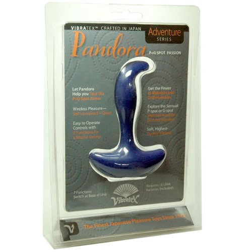 Vibratex Pandora Dual G-Spot Vibrator and Prostate Massager