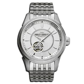 Buy Harley-DavidsonŽ Mens Bracelet Bulova Watch 76A126 by H-DŽ Jewelry