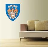Blackpool FC England Football Wall Decal 24"