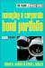 Managing a Corporate Bond Portfolio (Frank J. Fabozzi Series)
