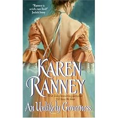 An Unlikely Governess (Avon Romantic Treasure)