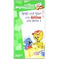 L�K-mini-Set Spass und Spiel mit Bussi + Bello: miniL�K: Spa� und Spiel mit Bussi B�r und Bello 1: Fr�hliche Aufgaben f�r Kinder ab 4 Jahren