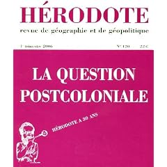 H�rodote, N� 120 : La question postcoloniale