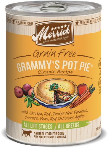 Merrick Grammy's Pot Pie Dog Food 13.2 oz (Pack of 12)