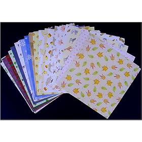 The Seasonal Stack of 120 sheets of 12 x 12 Scrapbooking Paper