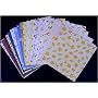 The Seasonal Stack of 120 sheets of 12 x 12 Scrapbooking Paper