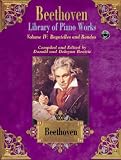 cover of Beethoven Library of Piano Works, Vol. IV: Bagatelles and Rondos (Book & CD) (Beethoven Library of Piano Works)