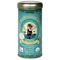 Zhena's Gypsy Tea, Grand Green, 36-Count Tins (Pack of 3)