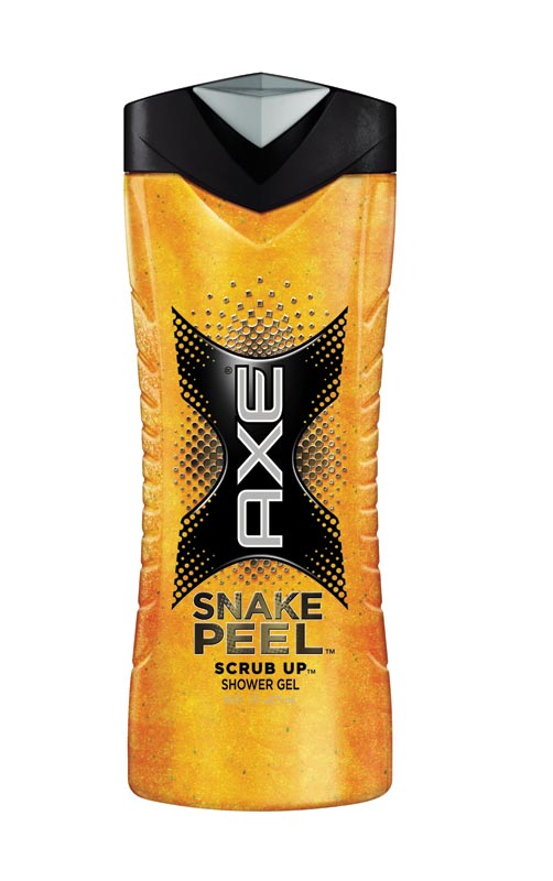 Axe Shower Gel, Snake Peel, 16 Fluid Ounce Bath And