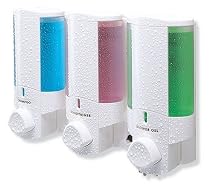 Better Living AVIVA Three Chamber Dispenser, White