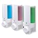 Better Living AVIVA Three Chamber Dispenser, White