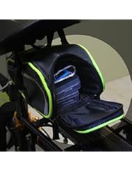 Sports: Bike Saddle Bag/Bike Seat Bag/Seat Pack,Freehawk? Cool Strap-On Reflective SeatPak Mountain&Road Saddle Bag/Bicycle Cycling Bike Rear Tail Seat Bag Pouch/Under-seat Storage for Biking,Riding - VM-H1604130905A0-SeatBag-Black