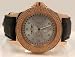 Ice King Master Mens Rose Gold Diamond Watch 0.12ctw KM101