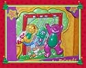 Barney and Friends Chunky Puzzle