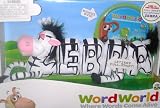 WordWorld WordFriends Magnetic Plush Zerbra